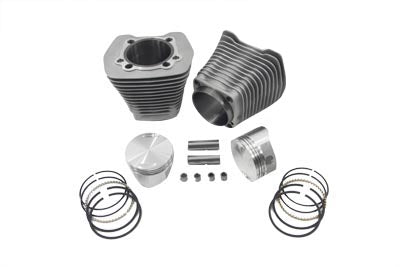 Motorshop 88 inch Evolution Big Bore Cylinder Kit Silver - 11-1513