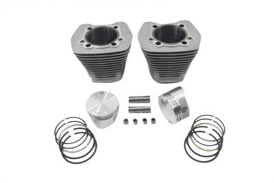 Motorshop 88 inch Evolution Big Bore Cylinder Kit Silver - 11-1513