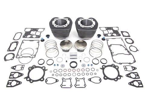 Motorshop 110 CI Cylinder Kit Black - 11-1523