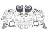Motorshop 110 CI Cylinder Kit Black - 11-1523