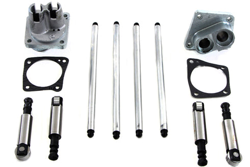 Motorshop Solid Tappet Kit Zinc - 11-1524