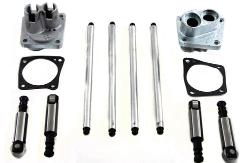 Motorshop Solid Tappet Kit Zinc - 11-1524