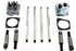 Motorshop Solid Tappet Kit Zinc - 11-1524