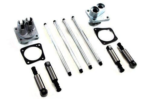 Motorshop Solid Tappet Kit Zinc - 11-1524