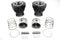 Motorshop Replica 74 inch Knucklehead Cylinder Kit Black - 11-1570