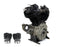 Motorshop Replica 74 inch Knucklehead Cylinder Kit Black - 11-1570