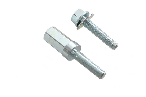 V-Twin M8 Lower Rocker Cover Screw Standard Set Zinc Plated - 11-1650