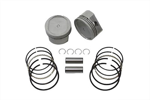 Motorshop 883cc to 1200cc Conversion Piston Set Standard 3.498 inch - 11-1680