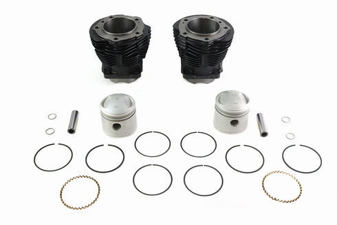 V-Twin 74 inch Panhead Cylinder Kit - 11-1688
