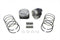 Motorshop 80 inch Evolution Piston Kit Standard - 11-1702