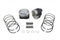 Motorshop 80 inch Evolution Piston Kit .005 - 11-1704
