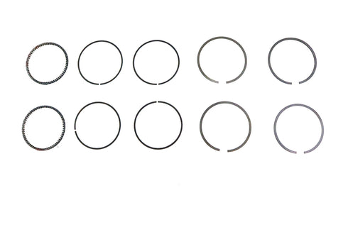 Rowe 1000cc Piston Ring Set .020 Oversize - 11-1718