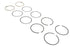 Rowe 1000cc Piston Ring Set .030 Oversize - 11-1719