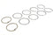 Rowe 1000cc Piston Ring Set .040 Oversize - 11-1720