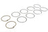Rowe 1000cc Piston Ring Set .040 Oversize - 11-1720