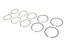 Rowe 1000cc Piston Ring Set .040 Oversize - 11-1720