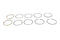Rowe 1000cc Piston Ring Set .050 Oversize - 11-1721