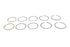 Rowe 1000cc Piston Ring Set .050 Oversize - 11-1721