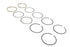 Rowe 1000cc Piston Ring Set .050 Oversize - 11-1721