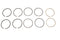 Rowe 900cc Piston Ring Set Standard - 11-1724