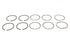 Rowe 900cc Piston Ring Set .020 Oversize - 11-1726