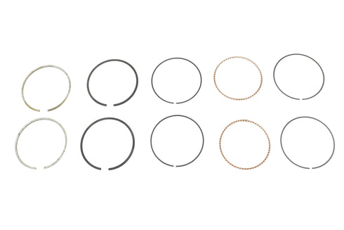 Rowe 883cc Piston Ring Set .010 Oversize - 11-1734