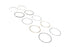 Rowe 883cc Piston Ring Set .030 Oversize - 11-1736