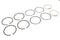 Rowe 3-1/2 inch Evolution Piston Ring Set .040 Oversize - 11-1742