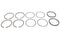 Rowe 74 inch Piston Ring Set .005 Oversize - 11-1744