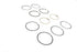 Rowe 74 inch Piston Ring Set .010 Oversize - 11-1745