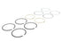 Rowe 74 inch Piston Ring Set .030 Oversize - 11-1747