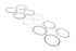 Rowe 74 inch Piston Ring Set .030 Oversize - 11-1747