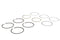 Rowe 74 inch Piston Ring Set .040 Oversize - 11-1748