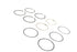 Rowe 74 inch Piston Ring Set .040 Oversize - 11-1748