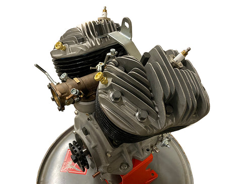 Motortechnic Aluminum Cylinder Head Set - 11-1760