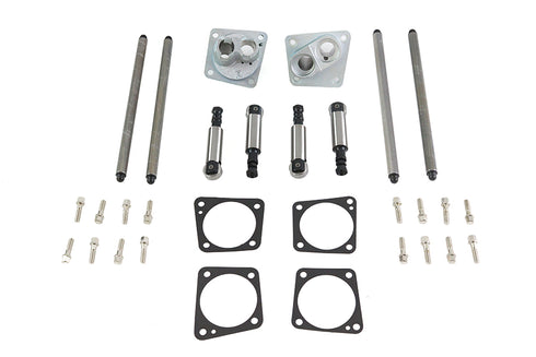 Sifton Shovelhead Pushrod Set Solid - 11-1763