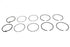 Rowe 74 inch Piston Ring Set .060 Oversize - 11-1764
