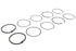 Rowe 74 inch Piston Ring Set .060 Oversize - 11-1764