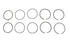 Rowe 74 inch Piston Ring Set .060 Oversize - 11-1764