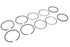 Rowe 74 inch Piston Ring Set .070 Oversize - 11-1765