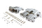 V-Twin M8 Rocker Box Cover Set Chrome - 11-1766