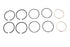 Rowe 61 inch Piston Ring Set Standard - 11-1767