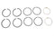 Rowe 61 inch Piston Ring Set .030 Oversize - 11-1770