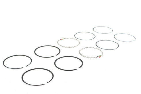 Rowe 80 inch Shovelhead Piston Ring Set .010 Oversize - 11-1776
