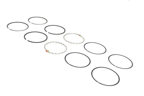 Rowe 80 inch Shovelhead Piston Ring Set .010 Oversize - 11-1776