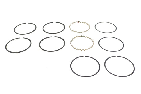 Rowe 80 inch Shovelhead Piston Ring Set .020 Oversize - 11-1777