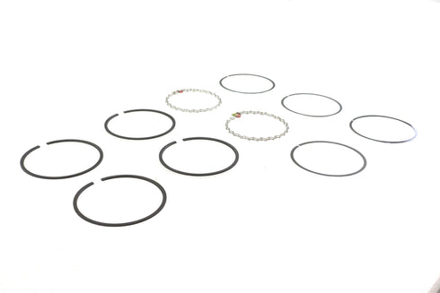 Rowe 80 inch Shovelhead Piston Ring Set .030 Oversize - 11-1778