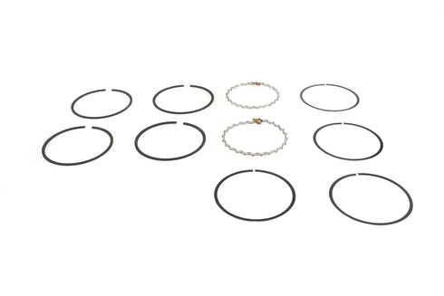 Rowe 80 inch Shovelhead Piston Ring Set .030 Oversize - 11-1778
