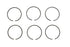 Motorshop 45 inch Piston Ring Standard - 11-1781