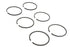Motorshop 45 inch Piston Ring .020 Oversize - 11-1784